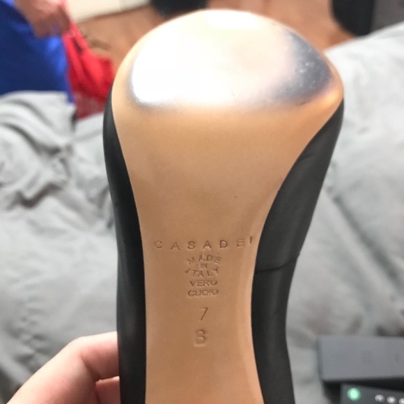 Casadei peep-toe heels - Picture 3 of 3